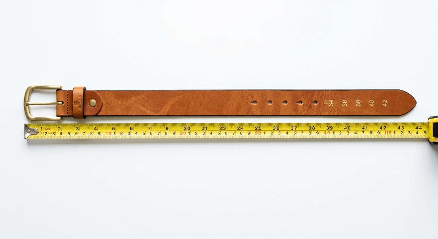 Finding Your Right Belt Size: Why Pant Size Isn't Enough