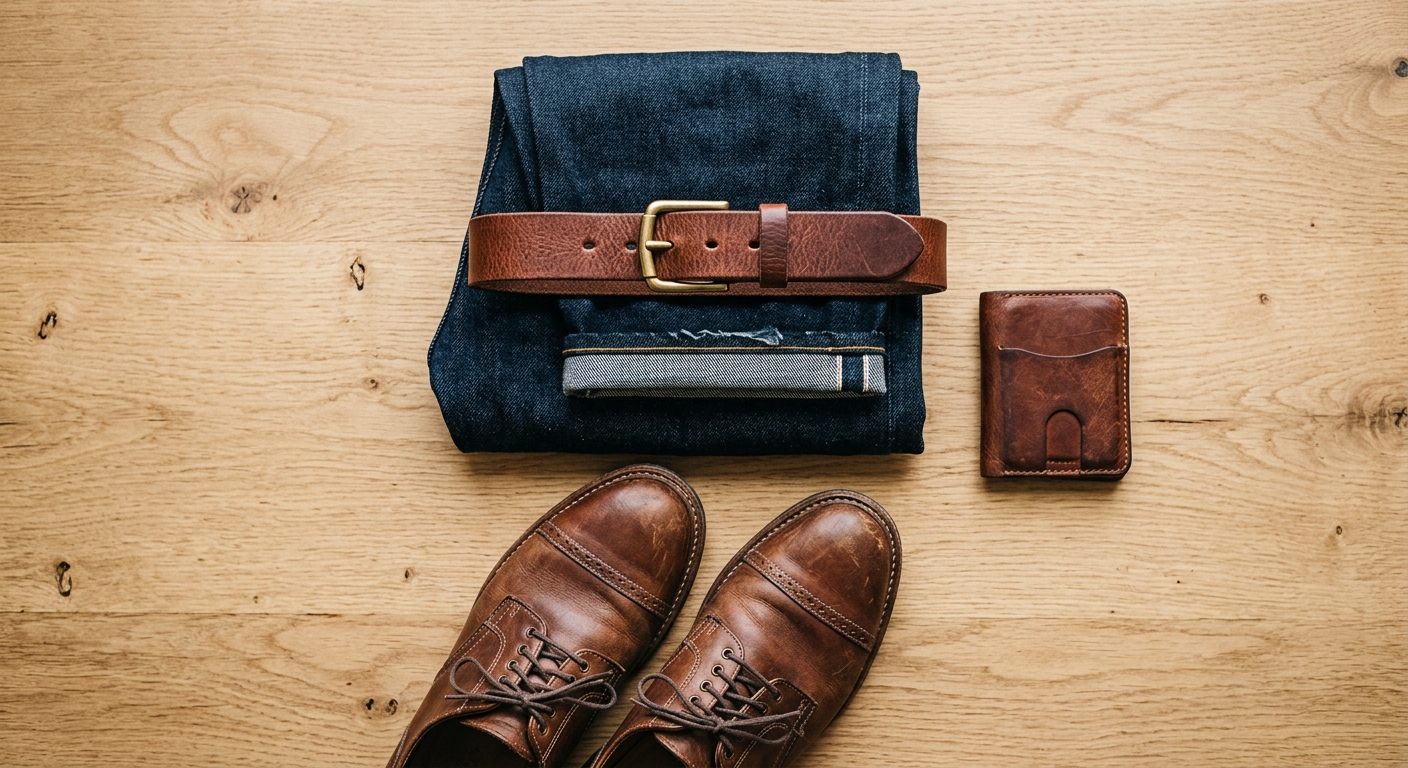 Pairing Belts with Shoes and Outfits: A Practical Guide