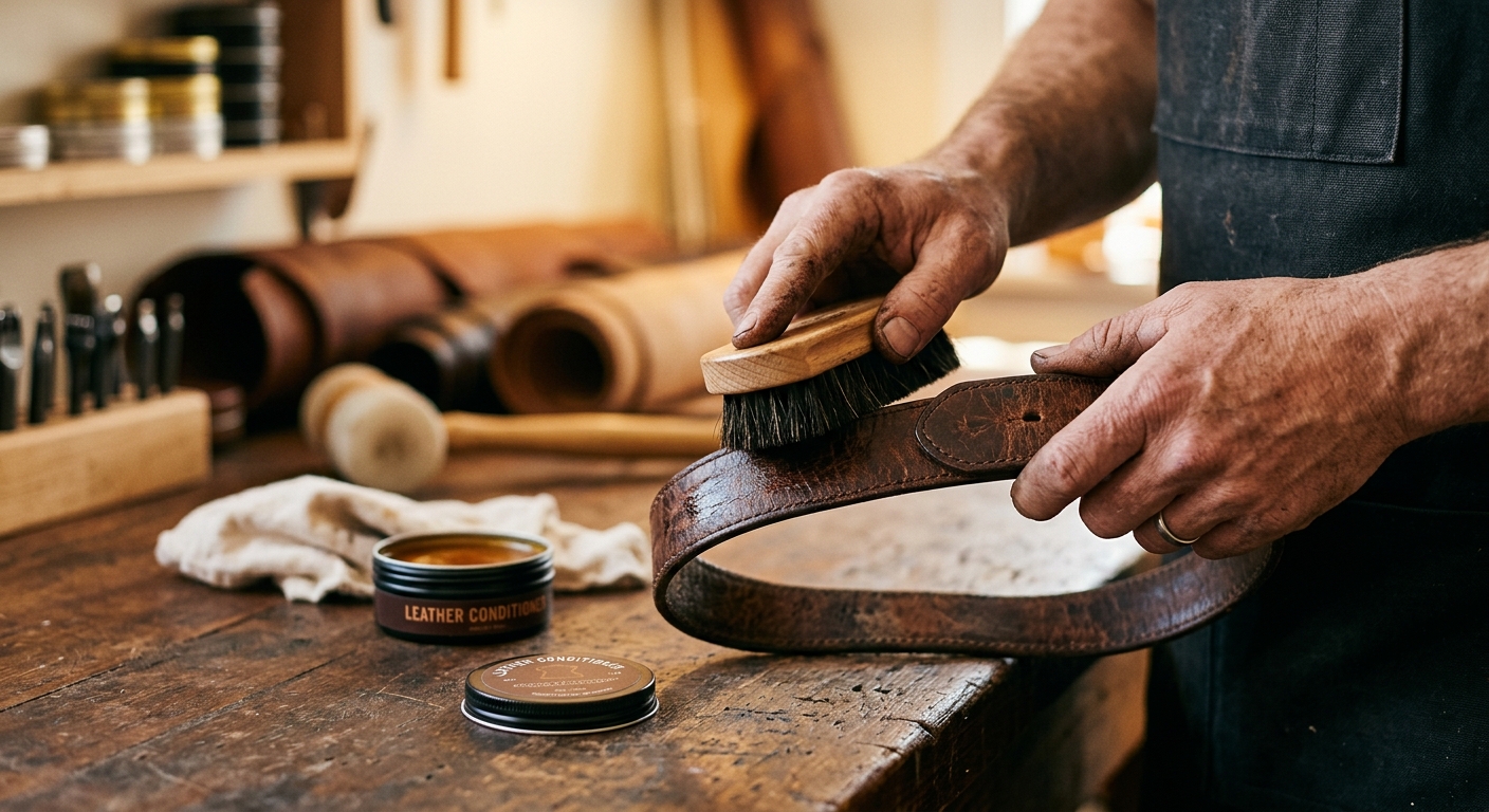 How to Care for a Leather Belt So It Lasts for Years