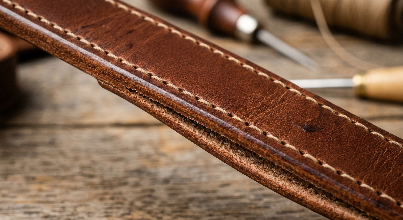 Full-Grain vs Top-Grain vs Genuine Leather: What's the Difference?